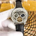 Top Grade Vacheron Constantin Geneve Skeleton 42mm watch White Dial